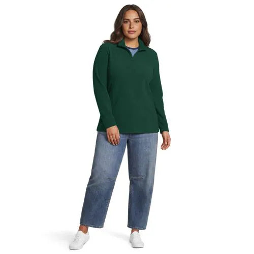 Anyweather Fleece Quarter Zip Pullover