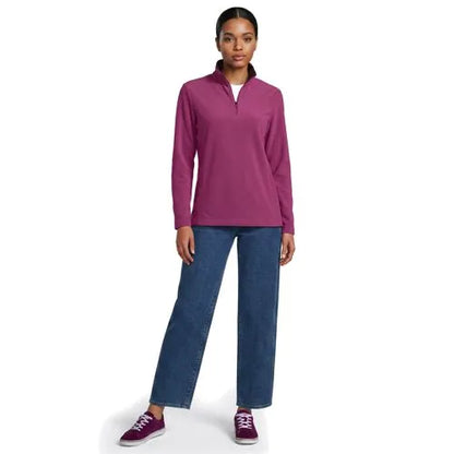 Anyweather Fleece Quarter Zip Pullover