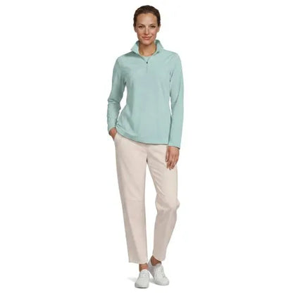 Anyweather Fleece Quarter Zip Pullover