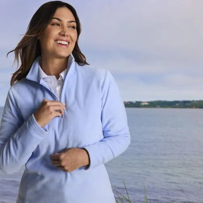 Anyweather Fleece Quarter Zip Pullover