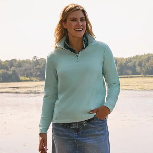 Anyweather Fleece Quarter Zip Pullover