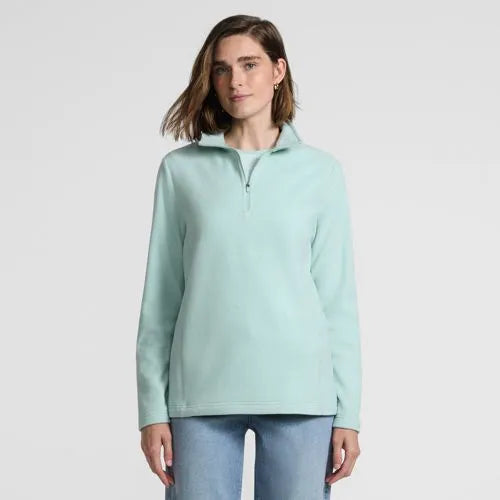 Anyweather Fleece Quarter Zip Pullover