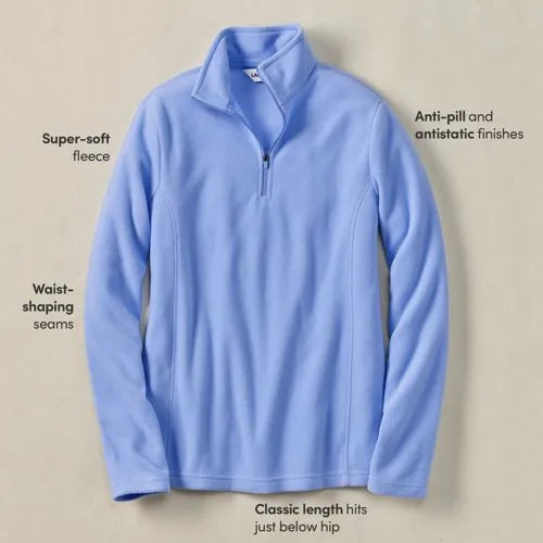 Anyweather Fleece Quarter Zip Pullover
