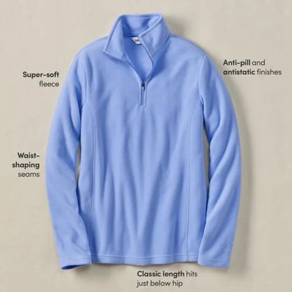 Anyweather Fleece Quarter Zip Pullover