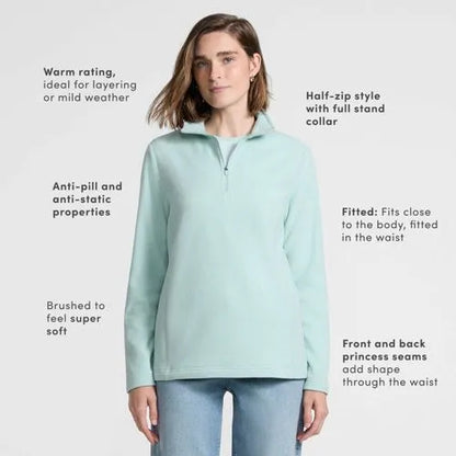 Anyweather Fleece Quarter Zip Pullover