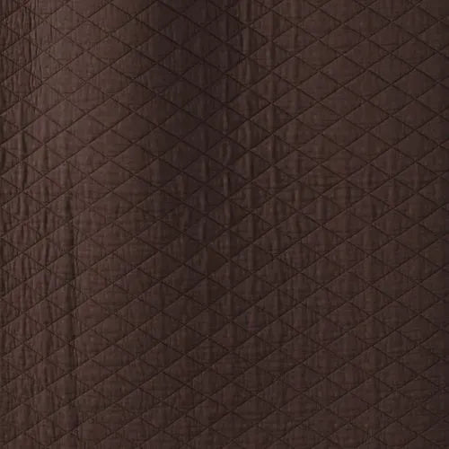 Solid Diamond Double Voile Quilt