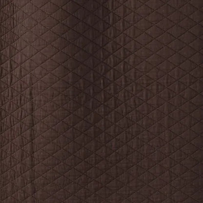 Solid Diamond Double Voile Quilt