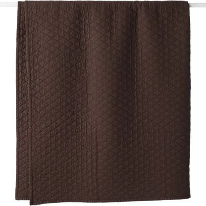 Solid Diamond Double Voile Quilt