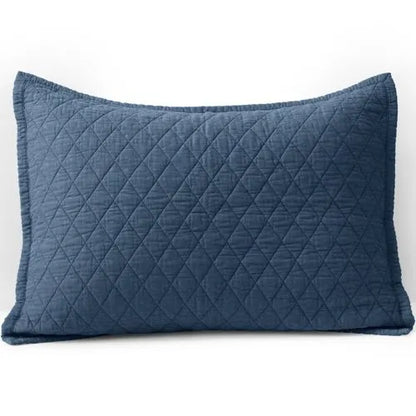 Solid Diamond Double Voile Quilt
