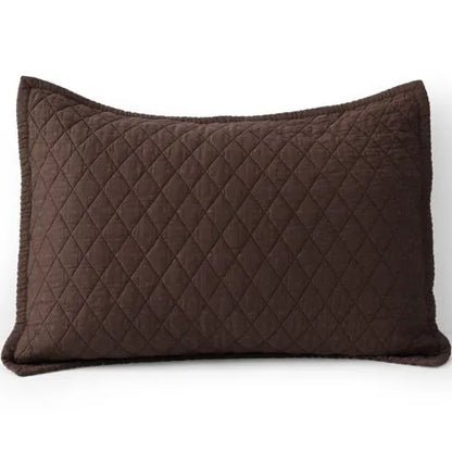 Solid Diamond Double Voile Quilt