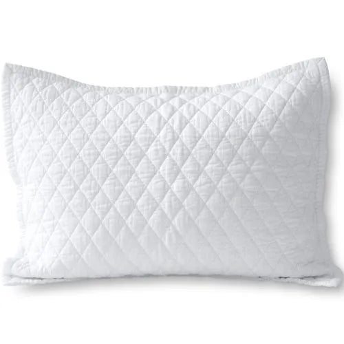 Solid Diamond Double Voile Quilt
