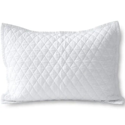 Solid Diamond Double Voile Quilt
