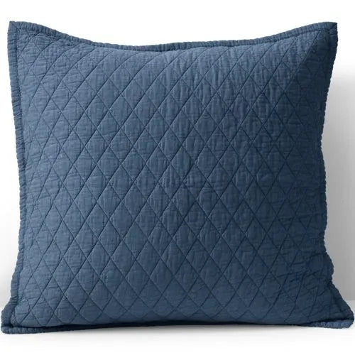 Solid Diamond Double Voile Quilt