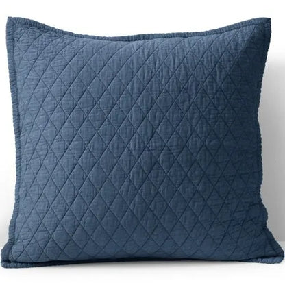 Solid Diamond Double Voile Quilt