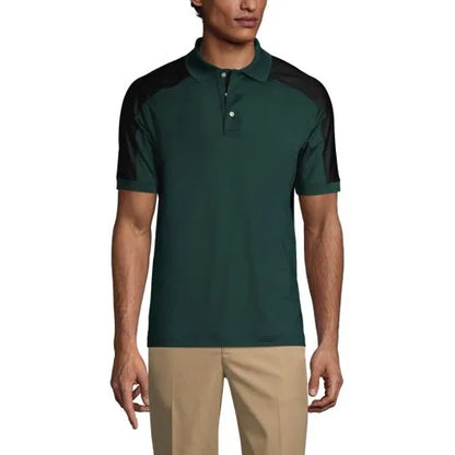Custom Men's Colorblock Rapid Dry Polo