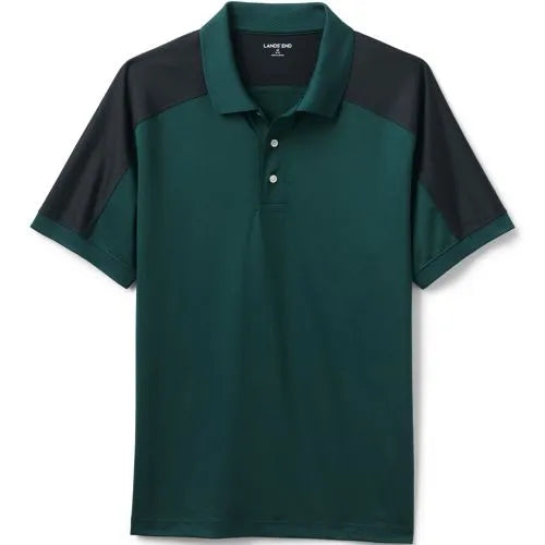Custom Men's Colorblock Rapid Dry Polo
