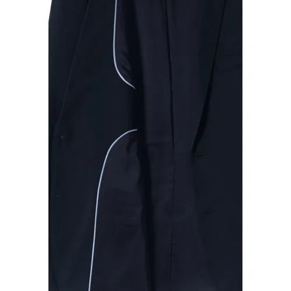 Men's Washable Wool 2 Button Tailored Fit Suit Jacket