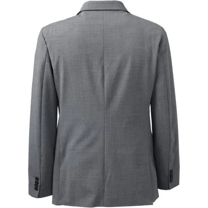 Men's Washable Wool 2 Button Tailored Fit Suit Jacket