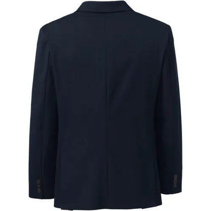 Men's Washable Wool 2 Button Tailored Fit Suit Jacket