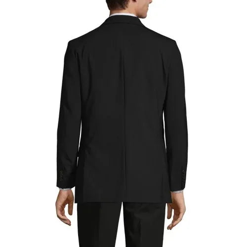 Men's Washable Wool 2 Button Traditional Fit Suit Jacket