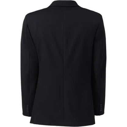Men's Washable Wool 2 Button Traditional Fit Suit Jacket