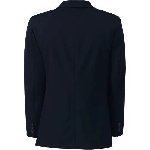 Men's Washable Wool 2 Button Traditional Fit Suit Jacket