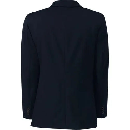 Men's Washable Wool 2 Button Traditional Fit Suit Jacket
