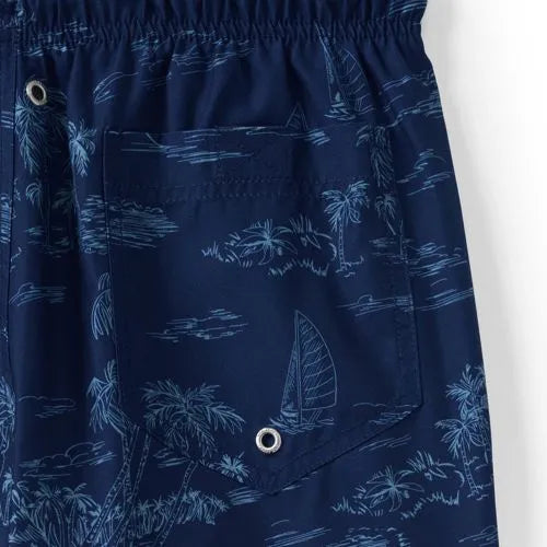 Men's 8" Solid Volley Swim Trunks