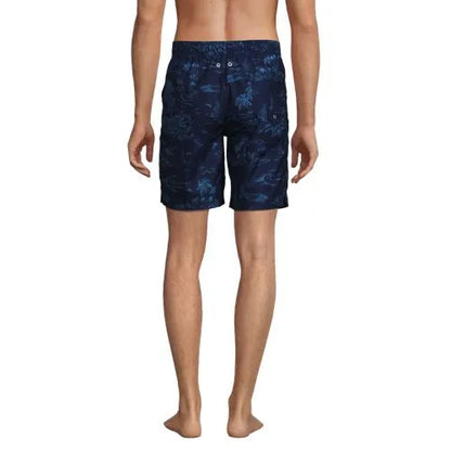 Men's 8" Solid Volley Swim Trunks