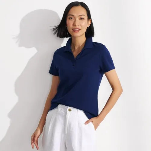 Women's Supima Cotton Polo Shirt