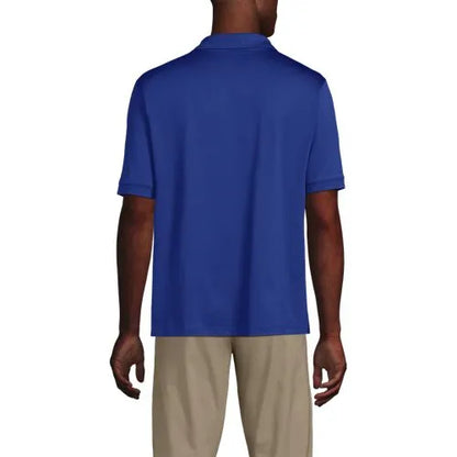 Men's Short Sleeve Rapid Dry Active Polo Shirt