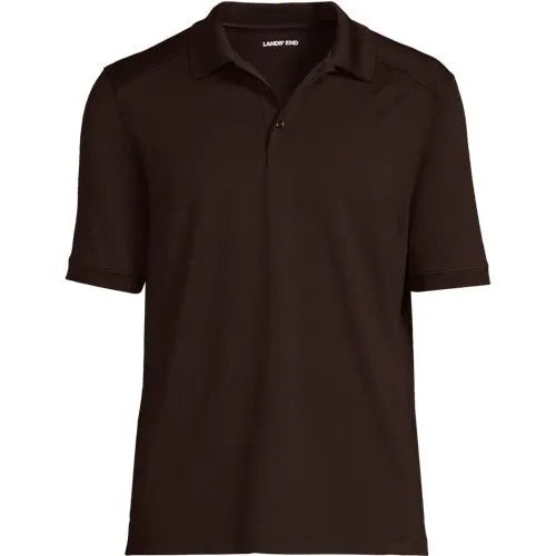 School Uniform Men's Short Sleeve Rapid Dry Active Polo Shirt