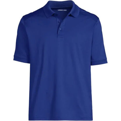 Men's Short Sleeve Rapid Dry Active Polo Shirt