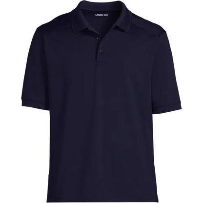 Men's Short Sleeve Rapid Dry Active Polo Shirt