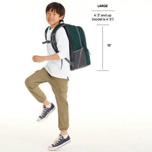 School Uniform Kids ClassMate Large Backpack