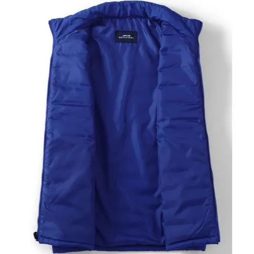 School Uniform Men's Big Insulated Vest