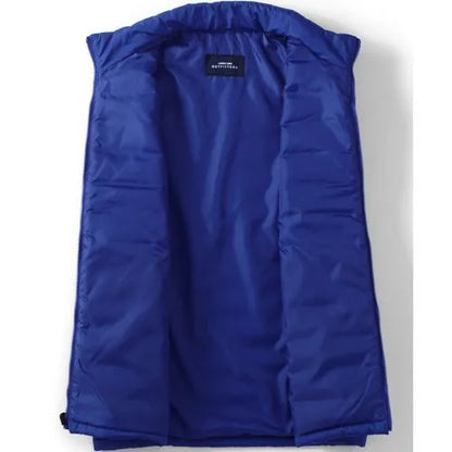 School Uniform Men's Big Insulated Vest