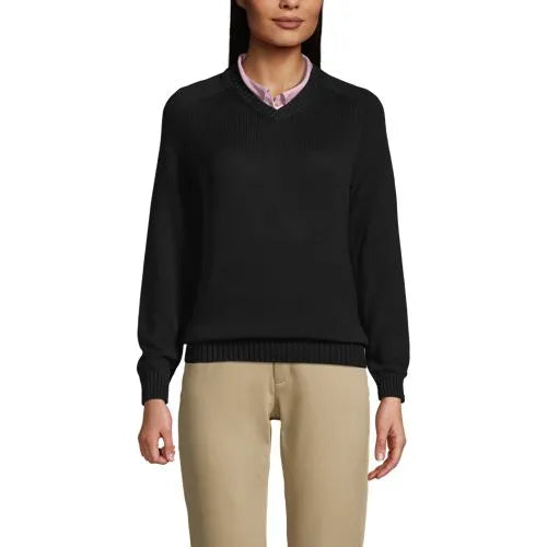 Women's Legacy V-neck Sweater