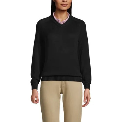 Women's Legacy V-neck Sweater