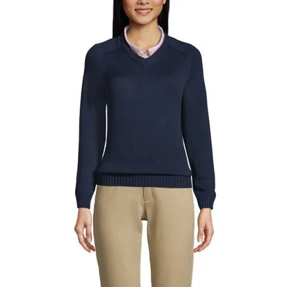 Women's Legacy V-neck Sweater