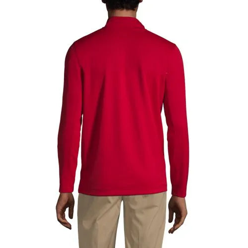 Men's Textured Quarter Zip Pullover