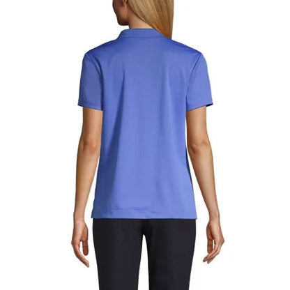School Uniform Women's Maternity Active Solid Polo