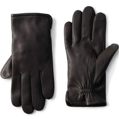 Men's Cashmere Lined EZ Touch Leather Glove