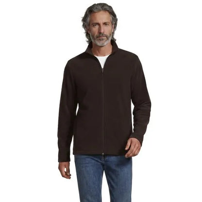 School Uniform Men's Big Thermacheck 100 Fleece Jacket