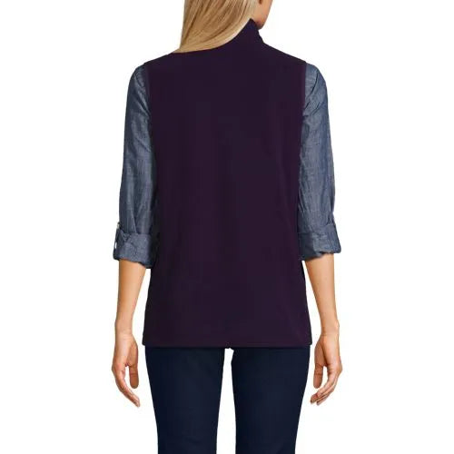 School Uniform Women's Thermacheck 100 Fleece Vest