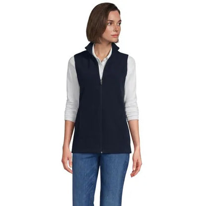 School Uniform Women's Thermacheck 100 Fleece Vest