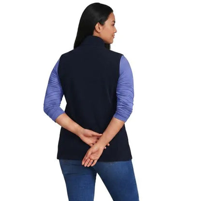 School Uniform Women's Thermacheck 100 Fleece Vest