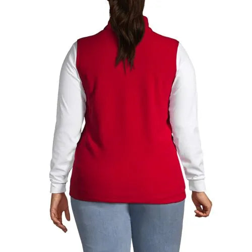 School Uniform Women's Thermacheck 100 Fleece Vest