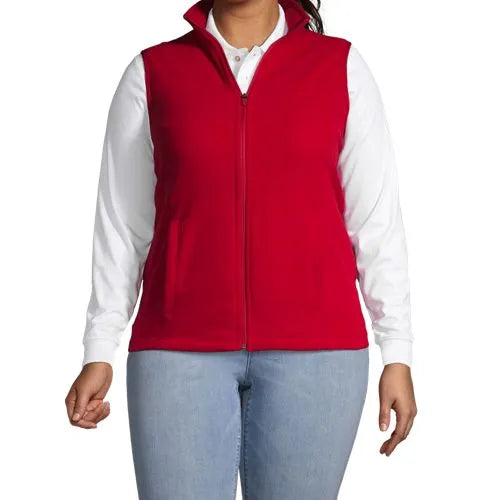 School Uniform Women's Thermacheck 100 Fleece Vest