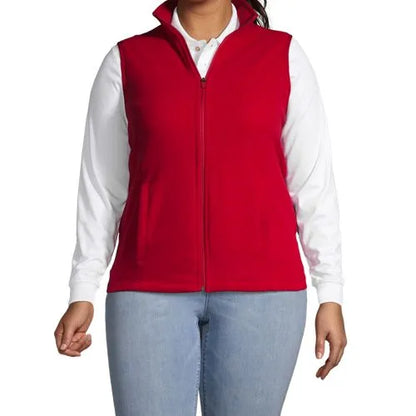 School Uniform Women's Thermacheck 100 Fleece Vest